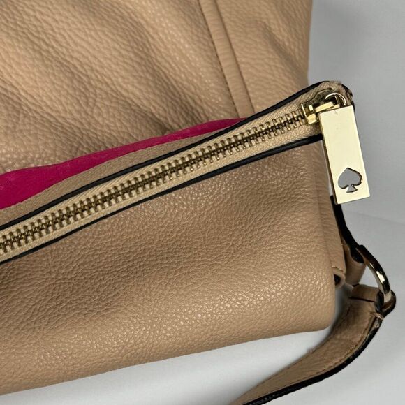 Kate Spade New York Highland Place Leather MARIA Medium Shoulder Bag ($355) - Picture 10 of 15